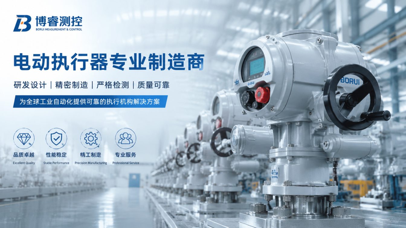 东莞港为阀门自动化提供执行方案